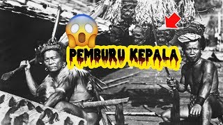 SUKU PEDALAMAN DAYAK KALIMANTAN PALING NGERI  6 SUKU YANG PALING DITAKUTI DI DUNIA [upl. by Nirehtak]