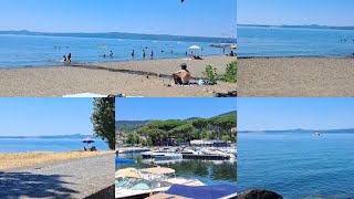 Summer Picnic 2024 Lake Bolsena Viterbo Rome Italy [upl. by Bornstein658]