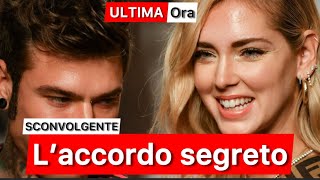 La fine dei Ferragnez Chiara e Fedez raggiungono laccordo [upl. by Amliv8]