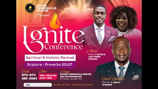 Ignite Conference  Day 1 [upl. by Mendy]