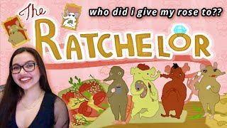 finding my dream rat🐀💍  The Ratchelor 💝 a rat dating sim [upl. by Pius]