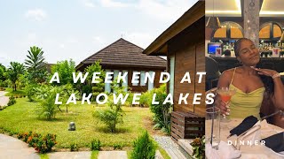 WEEKEND STAYCATION AT LAKOWE LAKES [upl. by Eilrahs]