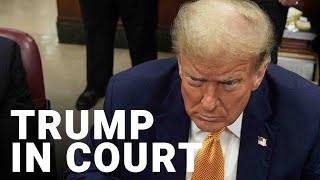 🔴 LIVE Donald Trumps criminal trial over alleged hush money payments to Stormy Daniels [upl. by Airdnahc]