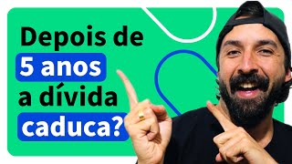 Dívida Caduca Depois de 5 Anos Pode Cobrar Dívida Com Mais de 5 Anos  Cortes da Acordo Certo [upl. by Alik]