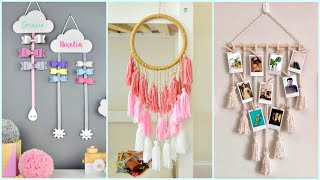 8 DIY ROOM DECOR IDEAS YOU WILL LOVE [upl. by Esmerelda]