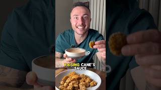 How to make Raising Cane’s sauce at home shorts [upl. by Berglund52]