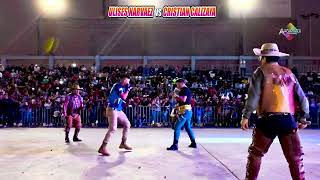 ULISES NARVAEZ vs CRISTIAN CALIZAYA ► TAKANAKUY vs TINKU 2024 [upl. by Ninette]