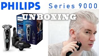 Rasoio elettrico Philips Series 9000  unboxing [upl. by Robet]