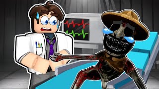 Je deviens DOCTEUR sur Roblox BROOKHAVEN  ZOONOMALY va mourrir [upl. by Ykcir]