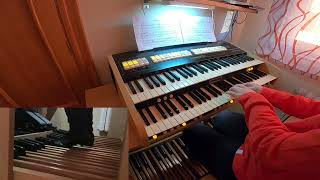 Proeludium Nr 5 JSBach Viscount organ [upl. by Yanrahc]