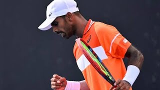 Sumit Nagal to face Luca Nardi in Chennai Challenger final Ramanathan and Saketh win Doubles [upl. by Naret]