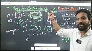 DSA In Java Merge Sort Algorithm in Java Coders Arcade [upl. by Zeeba]