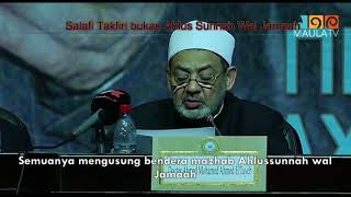 Muktamar Internasional ASWAJA DI CHECNYA  SALAFI WAHABI BUKAN AHLUSSUNNAH [upl. by Kathleen84]