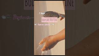 Stepbystep Bodycare routine bodycare showerroutine shorts [upl. by Killigrew]