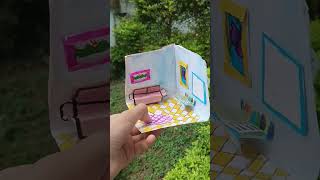 Diy easy pop up card 😍 shorts ytshorts shortsvideo craft [upl. by Loveridge148]