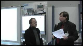 LearnTec 2011 Clip 1122 Interaktive Whiteboard UBT880 [upl. by Alvin881]