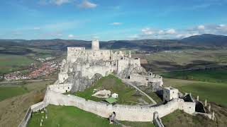 Drohnenflug um die Zipser Burg [upl. by Aleck621]