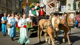 Traubenfest Meran 2016  Festumzug [upl. by Eselrahc638]