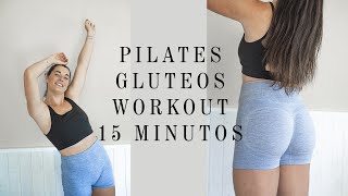 PILATES FIT I GLÚTEOS WORKOUT [upl. by Onailerua133]