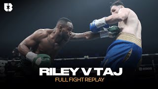 Viddal Riley v Anees Taj  Full Fight Highlights [upl. by Maryjo416]