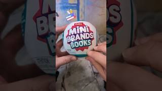 Opening NEW MINI BRANDS Books 📚🔍 minibrands toyunboxing shorts [upl. by Ayin]