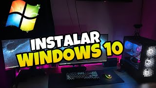 👉 Como Puedo INSTALAR WINDOWS 10 en PC 🔥 2024 [upl. by Name]