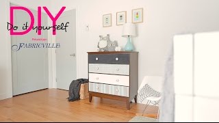 DIY une commode super personnalisée [upl. by Irvine]