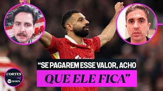 SALAH VAI DEIXAR O LIVERPOOL FALAMOS SOBRE O IMPASSE NA RENOVAÇÃO ENTRE JOGADOR E LIVERPOOL [upl. by Atiuqa13]