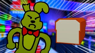 How to Get La Creatura and Are You Bready Badges in Roblox Fazbears Revamp RP P2 [upl. by Moguel]