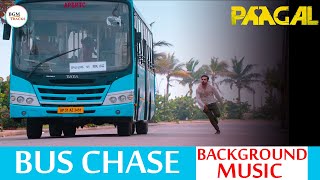 Paagal Bus Chase BGM [upl. by Fosque331]