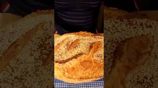 🍞 Εύκολο Ψωμί Γάστρας  Τραγανό amp Αφράτο σε Λίγα Βήματα 🍞 [upl. by Hairim]