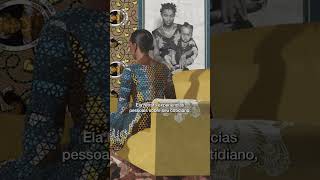 🛋️ Confira o trabalho da artista nigeriana Njideka Akunyili Crosby [upl. by Pierce]