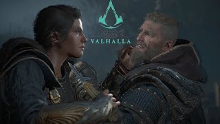 Ac Odyssey vs Ac Valhalla Eivor vs Kassandra shorts [upl. by Okier]