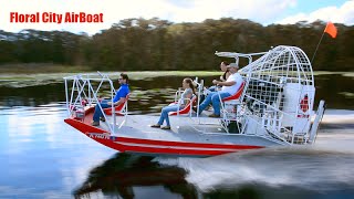 The Best AirBoat Action [upl. by Nahama]