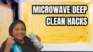 How To Deep Clean Your Microwave Using Hacks [upl. by Zeta847]