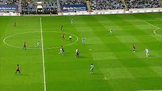 Coventry City v Bournemouth highlights [upl. by Ecirp]