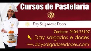 CURSOS DE PASTELARIA RÁPIDO FÁCIL E SEM SEGREDOS [upl. by Atipul]