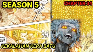 XI XING JI EPISODE 34 KEKALAHAN KERA BATU [upl. by Okiek]