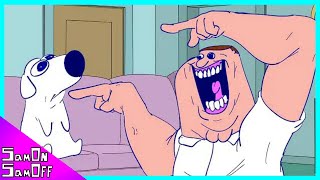 HOLY CRAP PETERS LOSING IT  Oney Plays Animated [upl. by Wendelin]