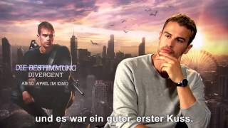 Interview mit Theo James [upl. by Steinke]