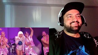 Lady Gaga  Donatella artRAVE Live from Paris Bercy 2014  Reaction [upl. by Everara978]