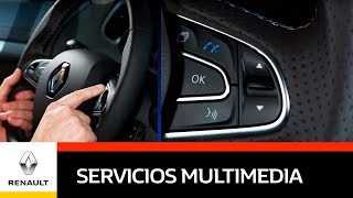 Cómo responder llamadas telefónicas con el sistema multimedia RLINK 2 de Renault [upl. by Aneehc]