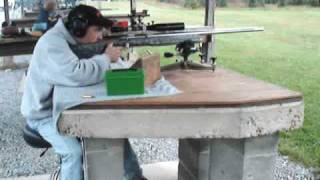 1000 Yard Benchrest shooting [upl. by Paxton538]