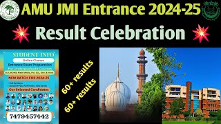 Result Celebration AMU JMI 2025 AMU JMI Entrance prepration 2025 AMU Application Form 2025 Jamia AMU [upl. by Marih]