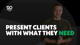 Accountants we must present clients with what they need not what they want 16 9 YT [upl. by Aiva]