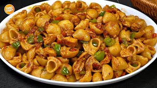 New Macaroni Pasta RecipeQuick amp Delicious Macaroni Recipe by Samina Food Story [upl. by Auliffe]