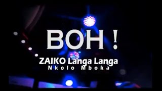 Zaïko Langa Langa  Boh Clip officiel [upl. by Gonzalez]