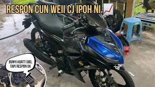 125 BLOK BUNYI TRY EKZOS CJ IPOH DI Y16zr 🚀🚀 [upl. by Idahs]