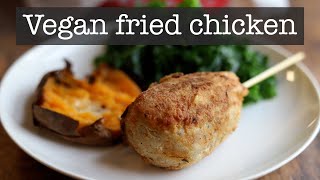 Vegan fried chicken [upl. by Guilbert]