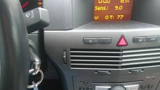 Opel H Gizli Menu Ve Termostat Problemi [upl. by Xila]